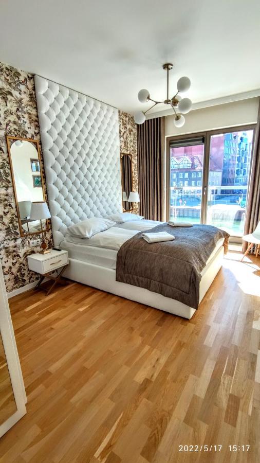 Apartament Amber Centrum Z Basenem Apartment กดัญสก์ ภายนอก รูปภาพ