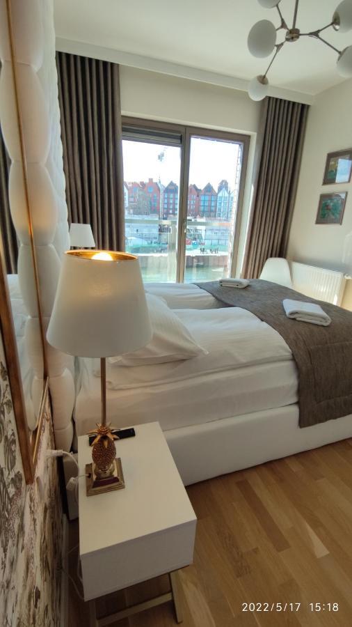 Apartament Amber Centrum Z Basenem Apartment กดัญสก์ ภายนอก รูปภาพ