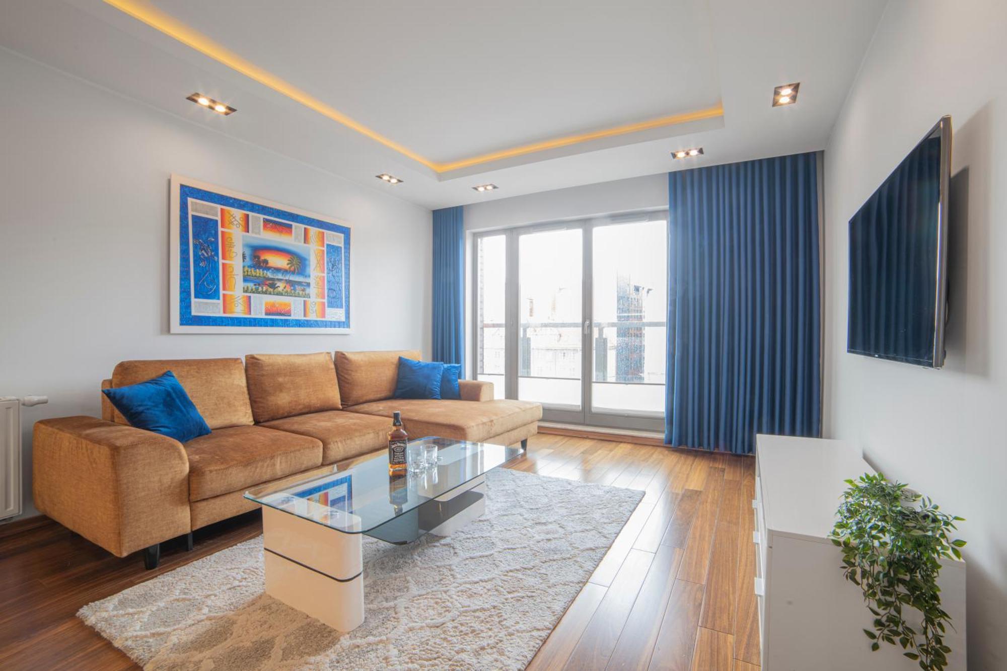 Apartament Amber Centrum Z Basenem Apartment กดัญสก์ ภายนอก รูปภาพ