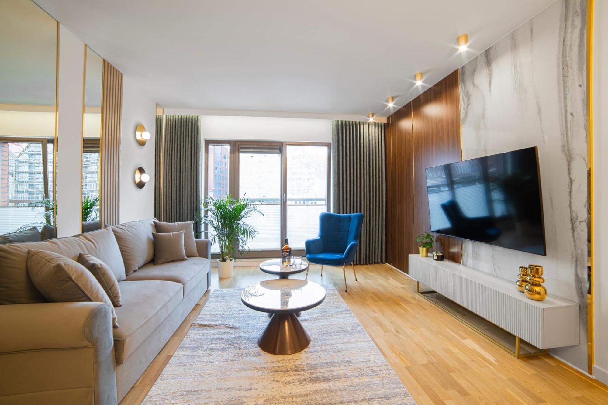 Apartament Amber Centrum Z Basenem Apartment กดัญสก์ ภายนอก รูปภาพ