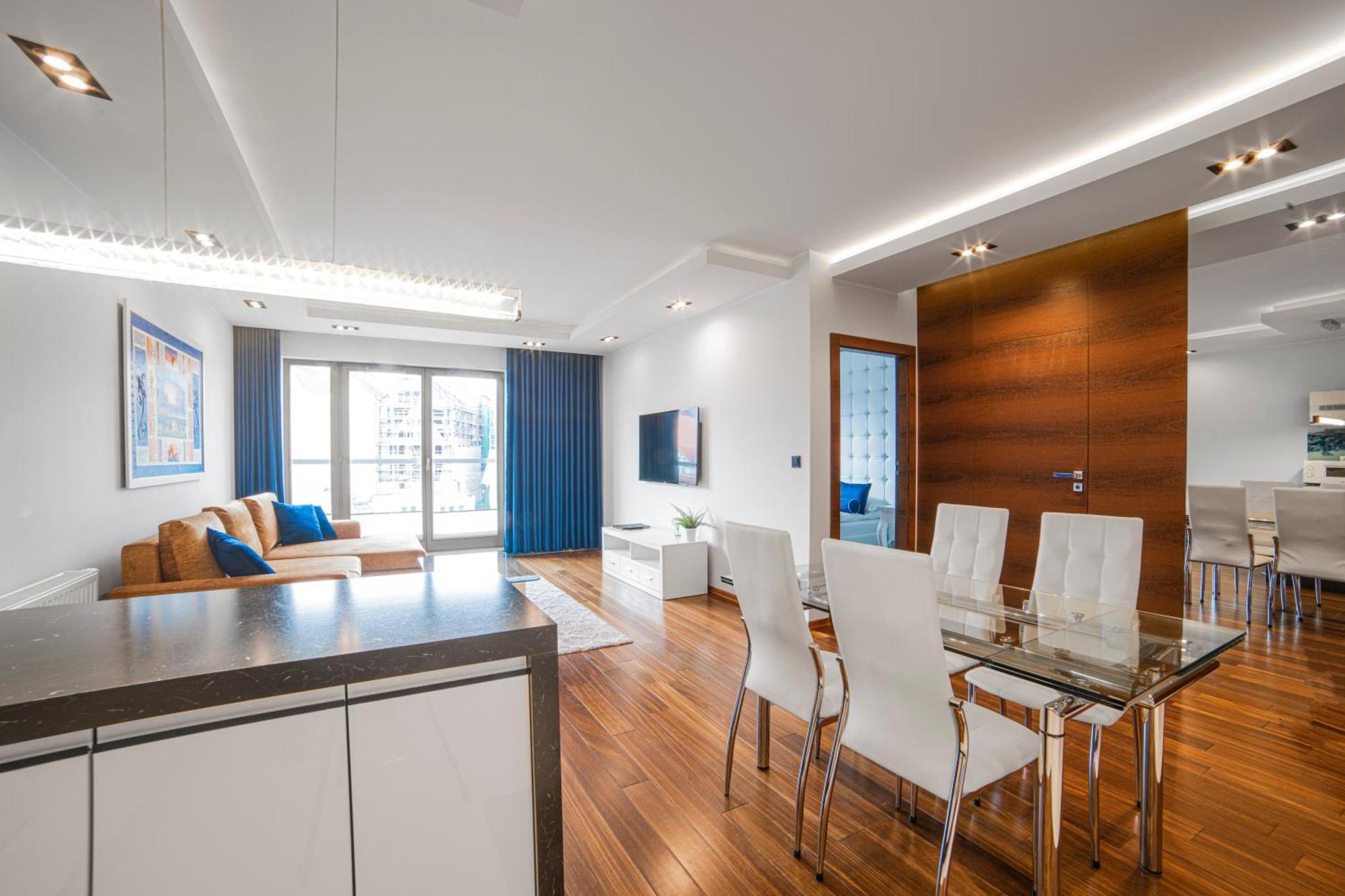 Apartament Amber Centrum Z Basenem Apartment กดัญสก์ ภายนอก รูปภาพ