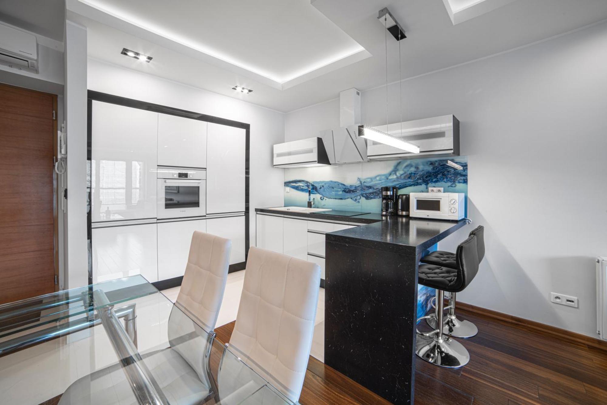 Apartament Amber Centrum Z Basenem Apartment กดัญสก์ ภายนอก รูปภาพ