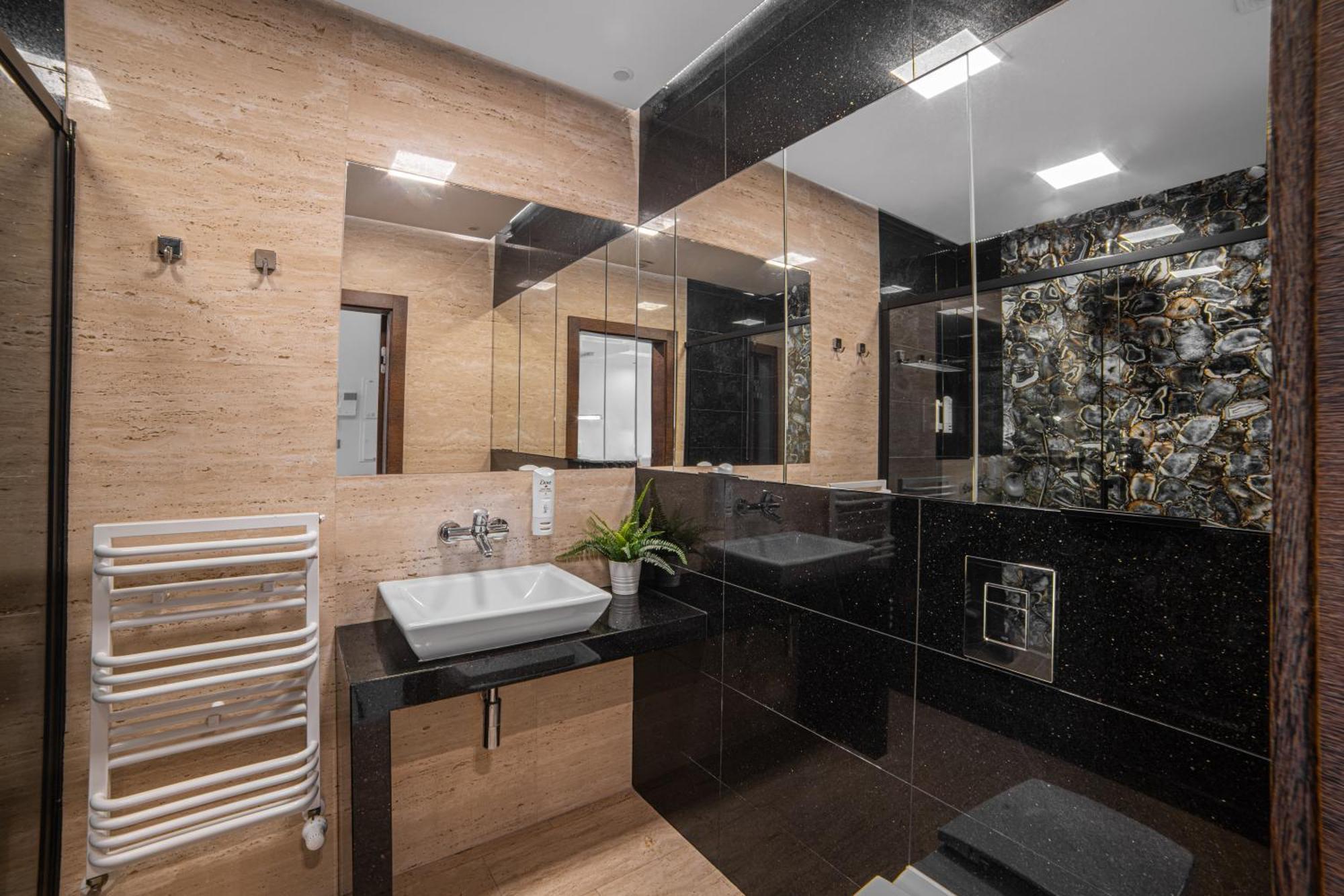 Apartament Amber Centrum Z Basenem Apartment กดัญสก์ ภายนอก รูปภาพ