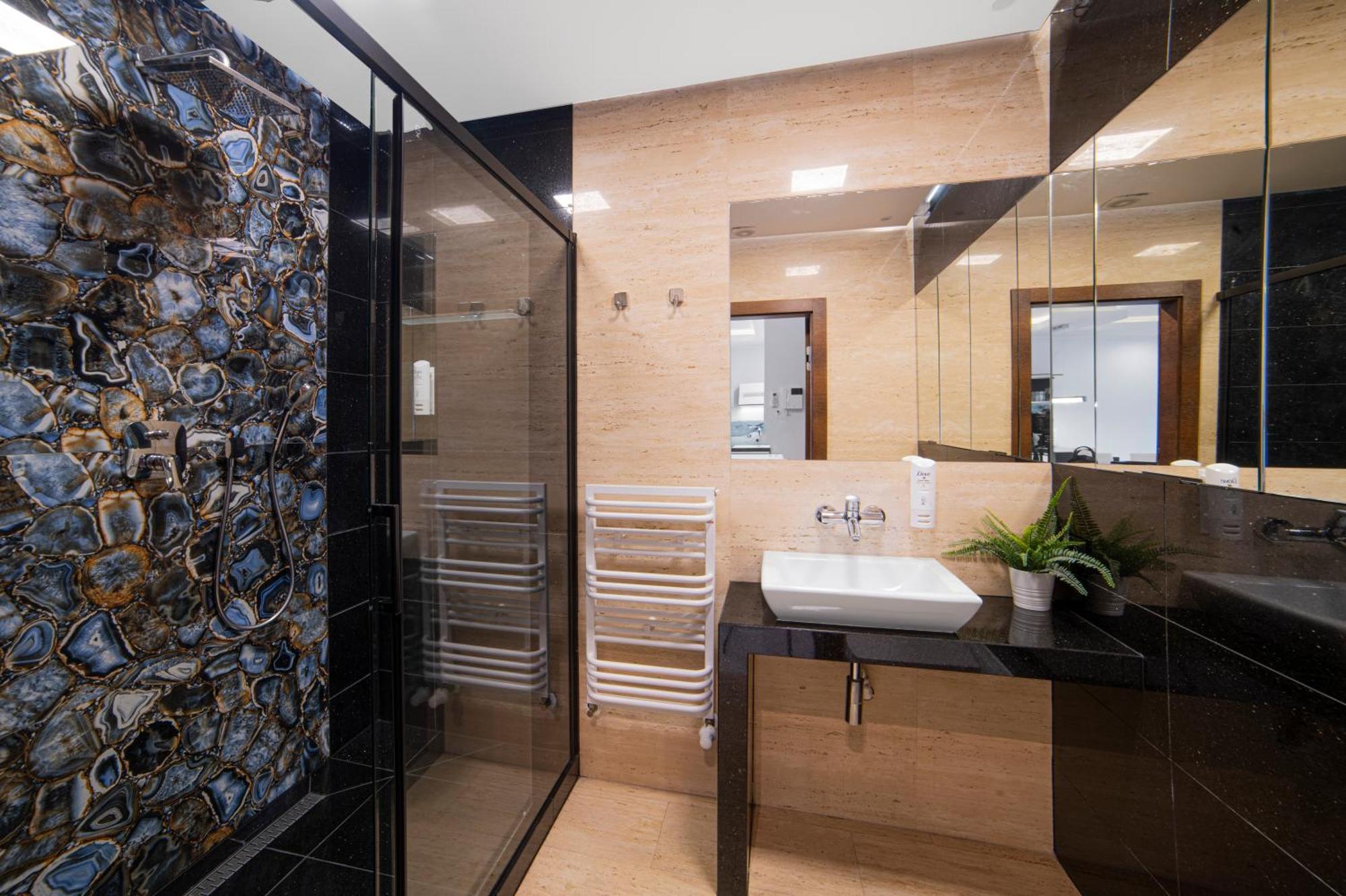 Apartament Amber Centrum Z Basenem Apartment กดัญสก์ ภายนอก รูปภาพ