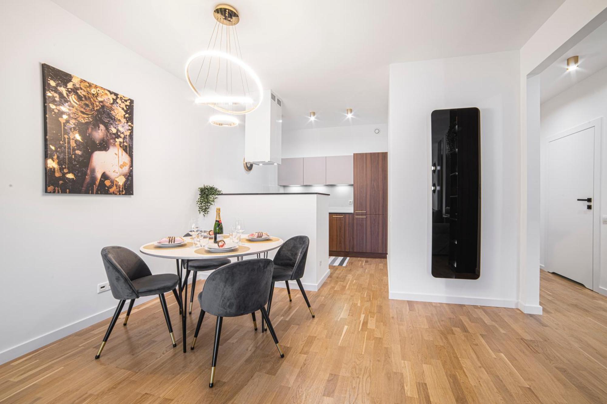 Apartament Amber Centrum Z Basenem Apartment กดัญสก์ ภายนอก รูปภาพ