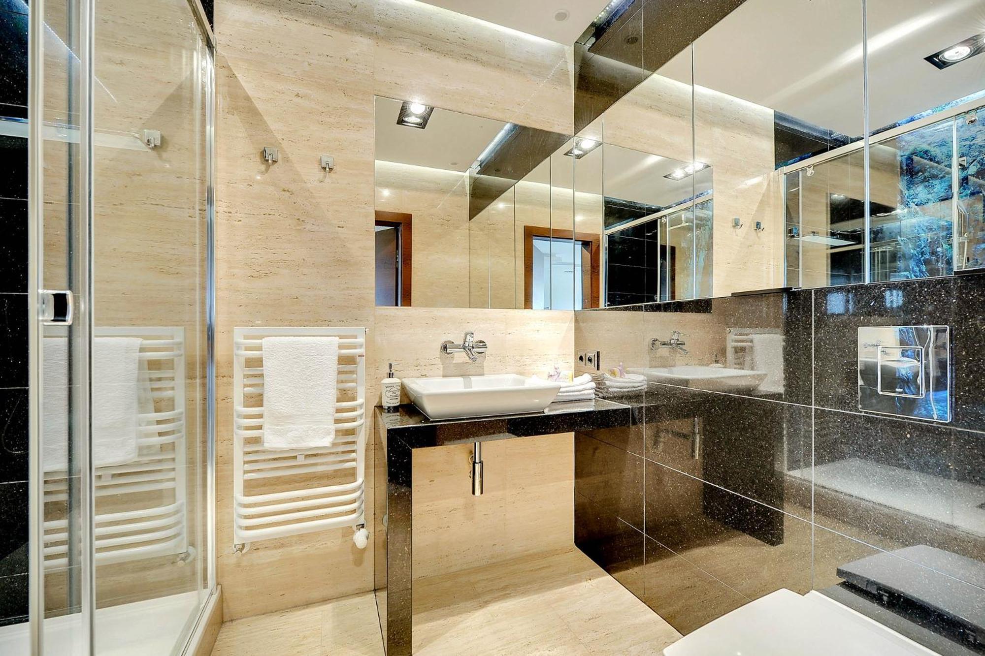 Apartament Amber Centrum Z Basenem Apartment กดัญสก์ ห้อง รูปภาพ