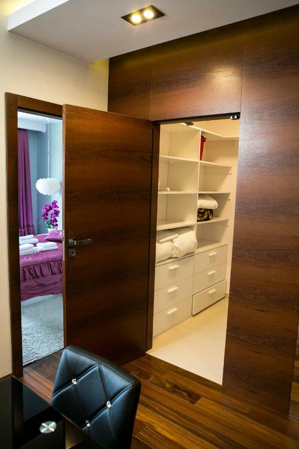 Apartament Amber Centrum Z Basenem Apartment กดัญสก์ ภายนอก รูปภาพ