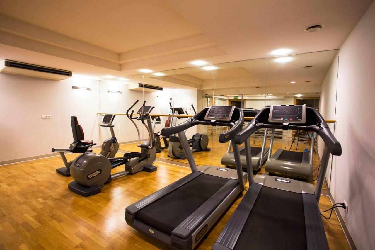 Apartament Amber Centrum Z Basenem Apartment กดัญสก์ ภายนอก รูปภาพ